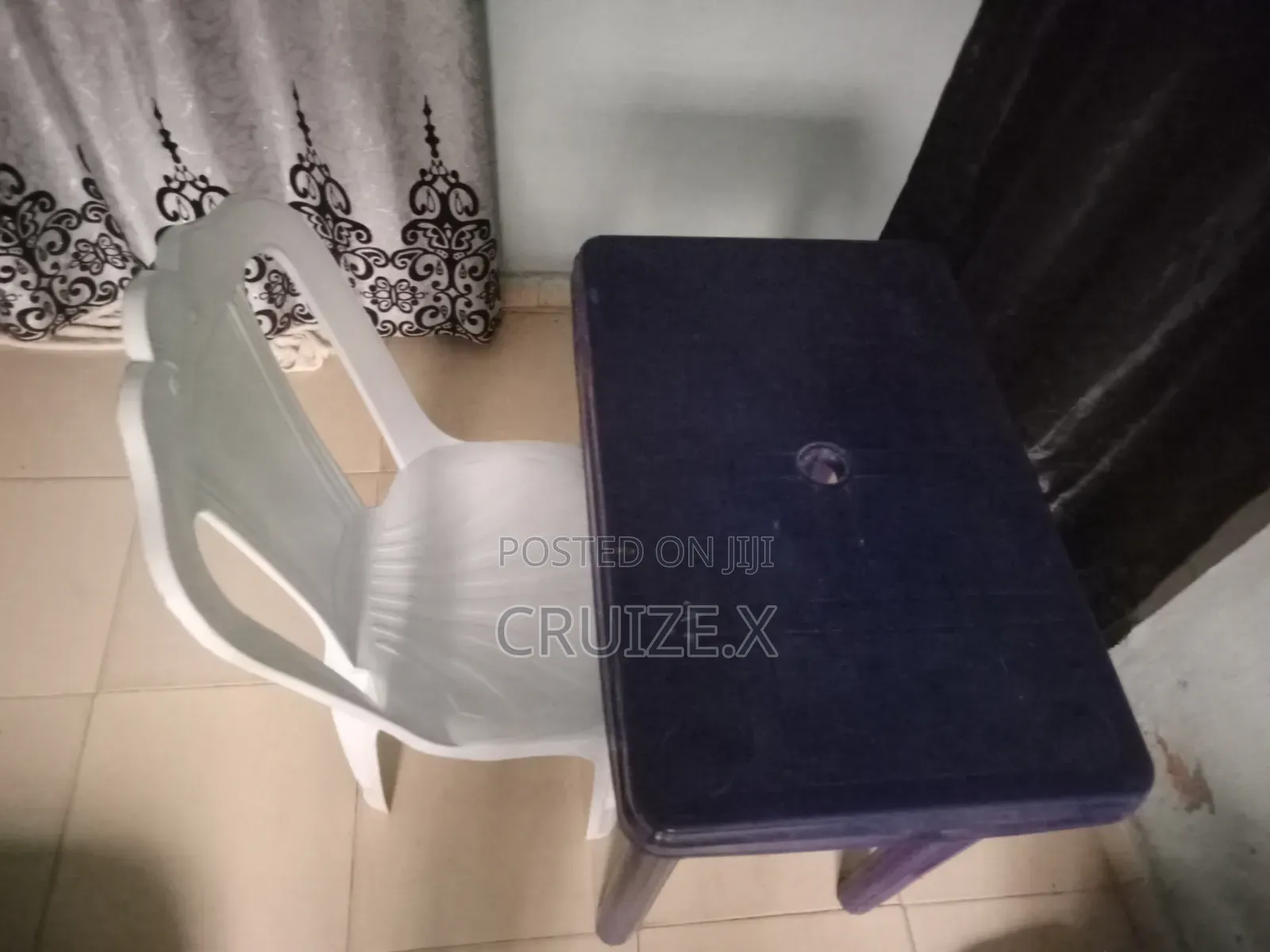 Plastic Table and Chair for Sale