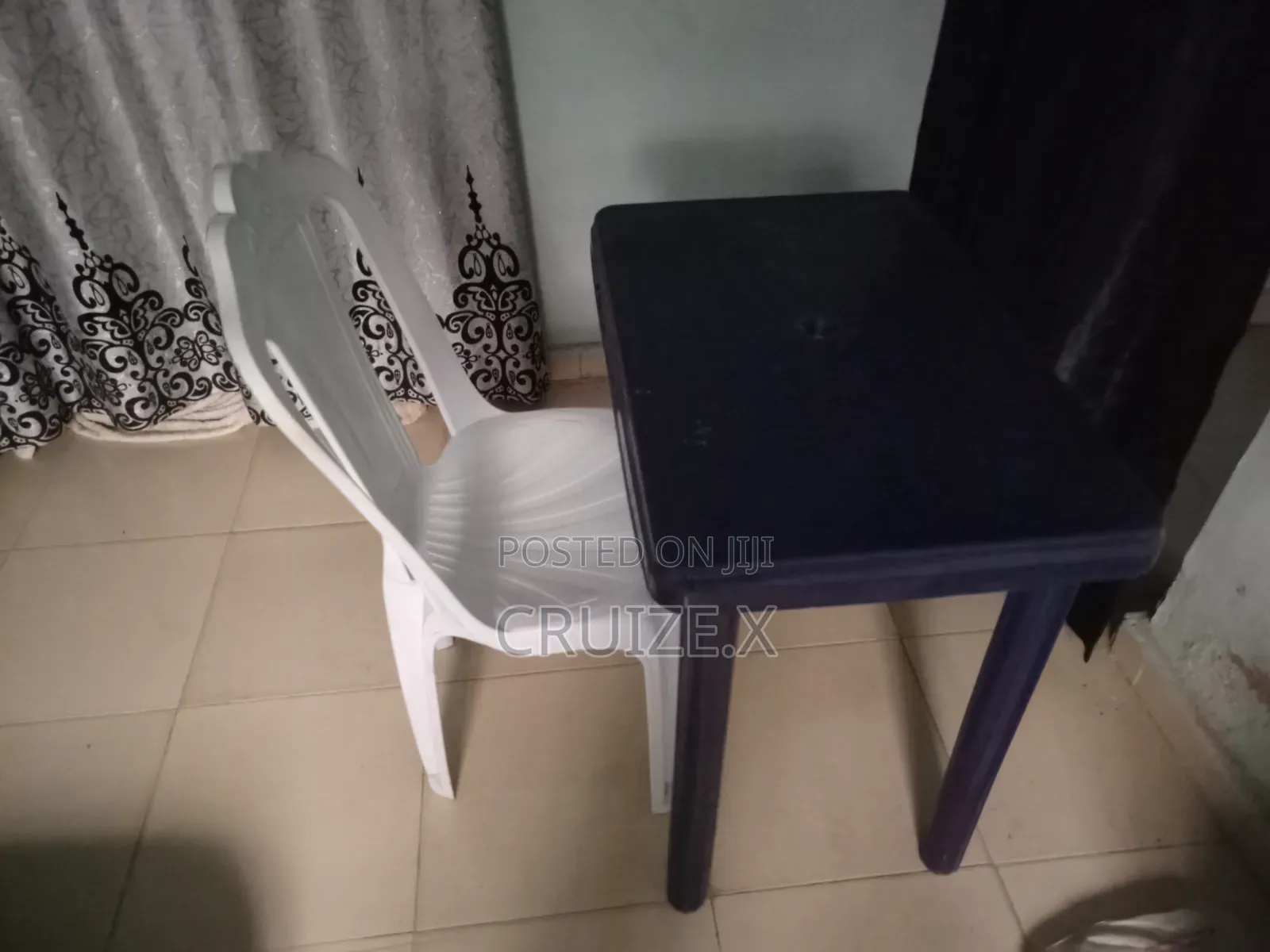 Plastic Table and Chair for Sale
