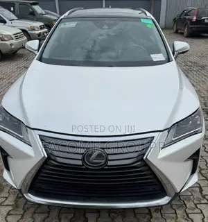 Lexus RX 2017 White