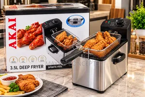 AKAI 3.5L Electric Deep Fryer With Adjustable Temperature–DF007A-703l