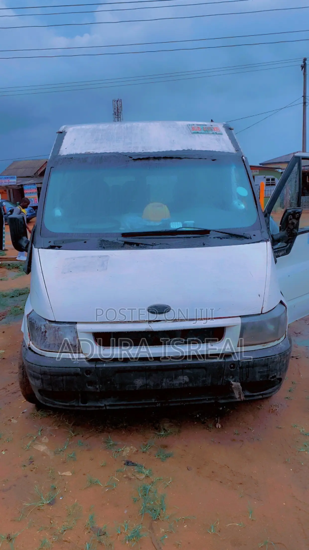 Ford Transit 2010 White