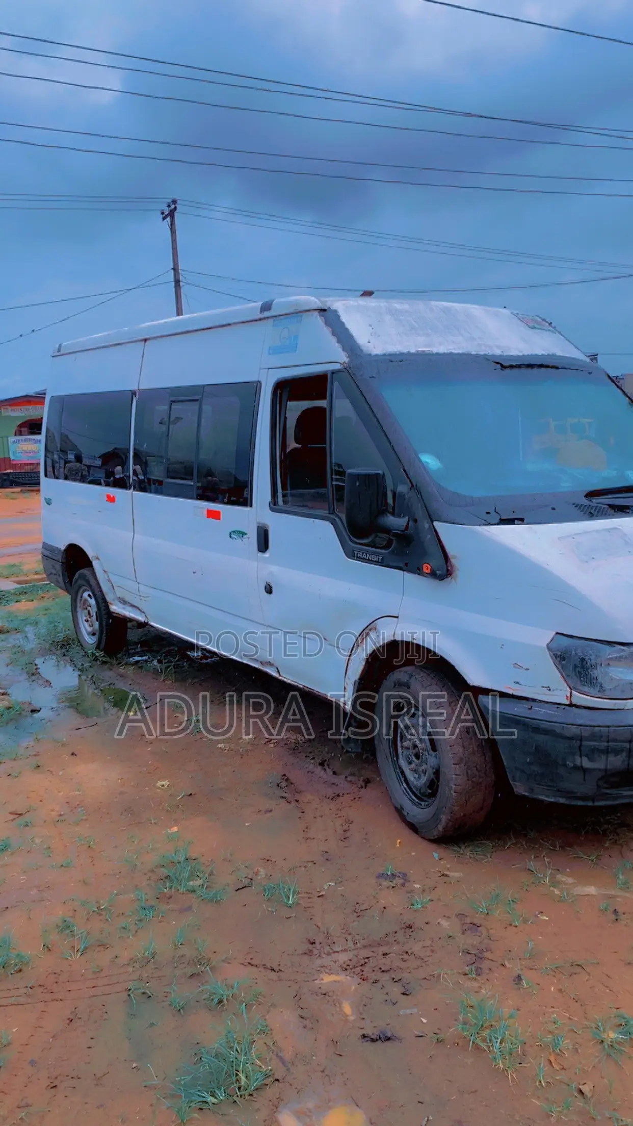 Ford Transit 2010 White