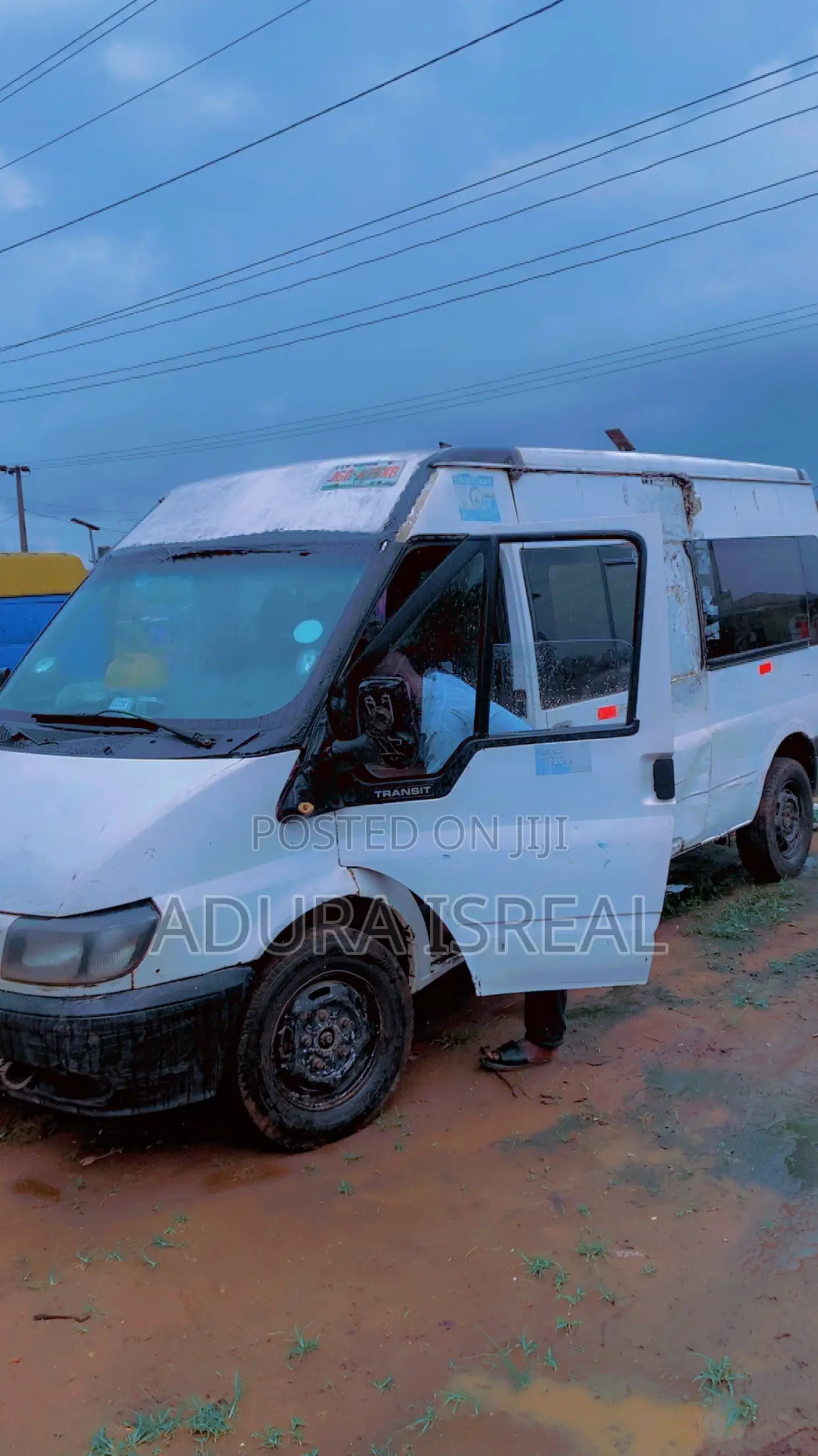 Ford Transit 2010 White