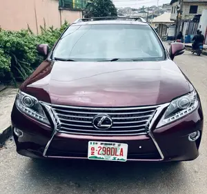 Lexus RX 350 AWD 2013 Burgundy