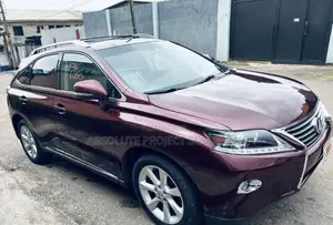 Lexus RX 350 AWD 2013 Burgundy