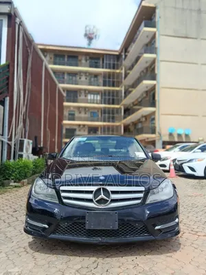 Mercedes-Benz C300 Sport 4Matic Sedan AWD (3.5L 6cyl 7A) 2013 Black
