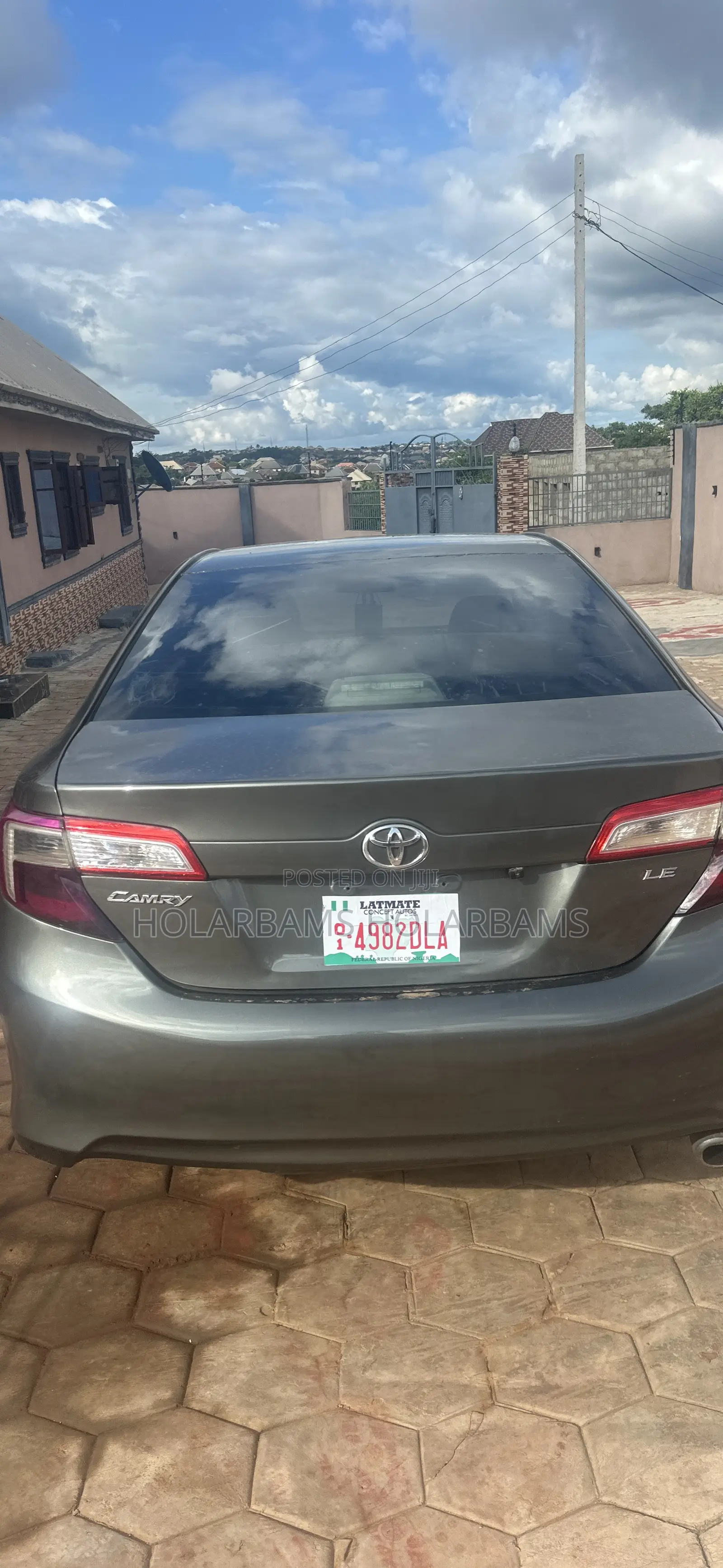 Toyota Camry 2012 Gray