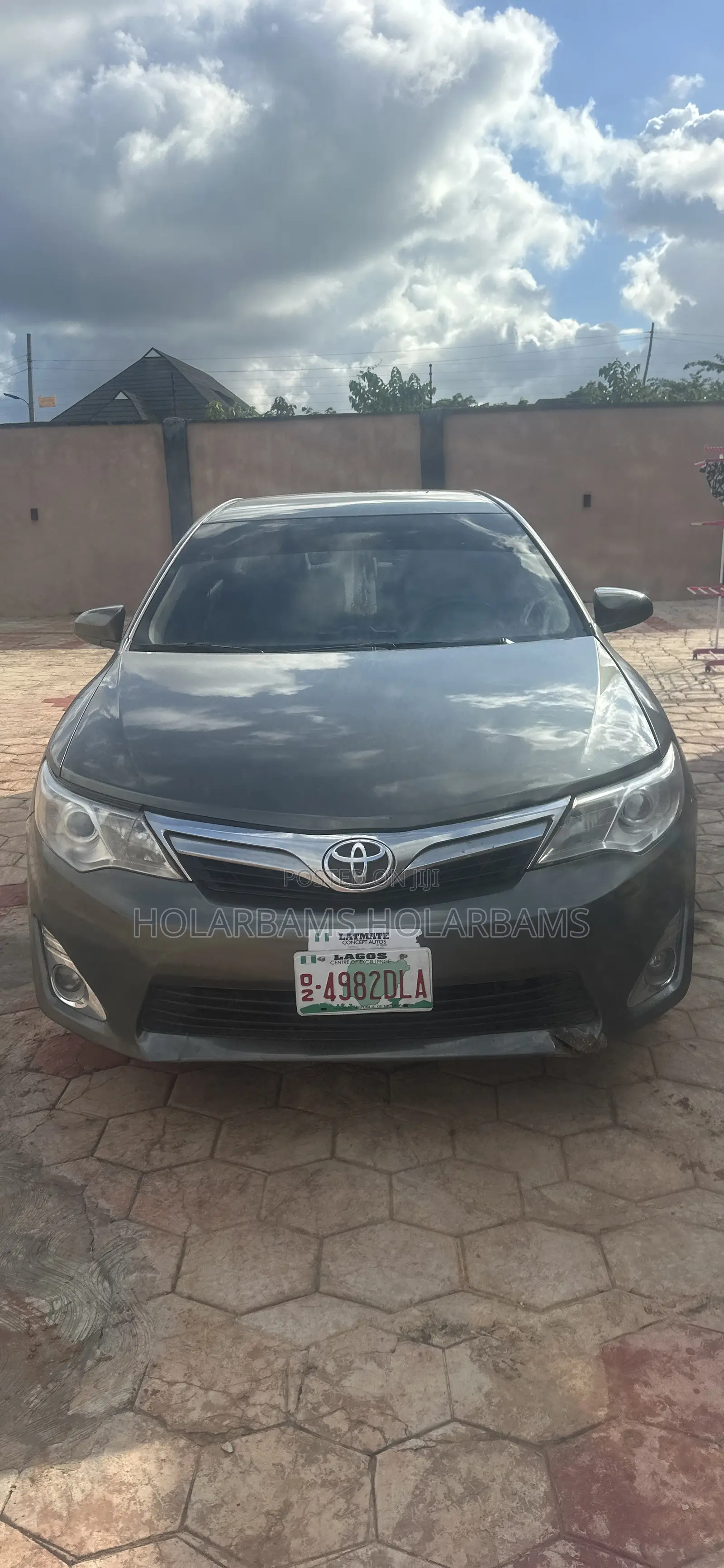 Toyota Camry 2012 Gray