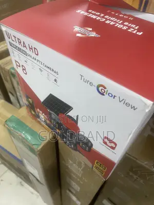 Solar Powered Ultra HD PTZ Surveillance Camera