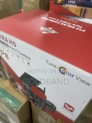 Solar Powered Ultra HD PTZ Surveillance Camera