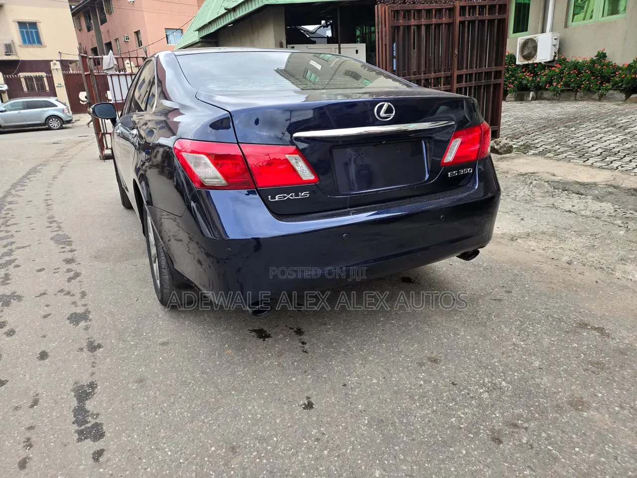 Lexus ES 350 2008 Blue