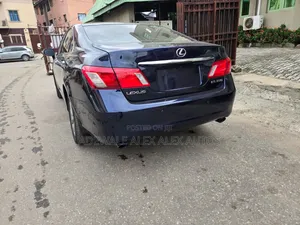 Lexus ES 350 2008 Blue