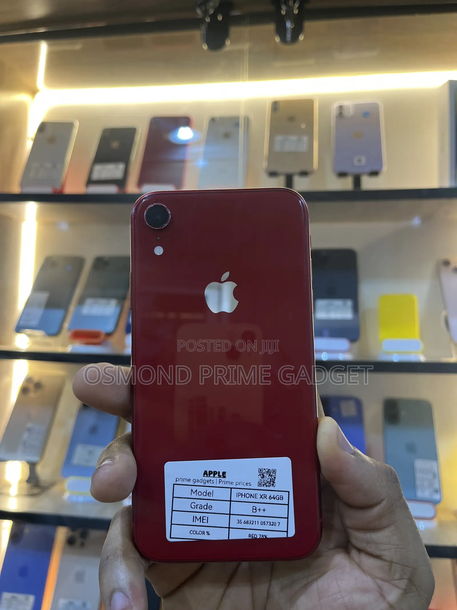Apple iPhone XR 64 GB Red