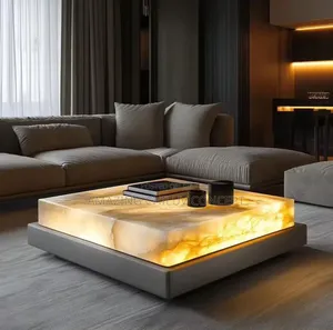 Modern Luxury LED Center Table