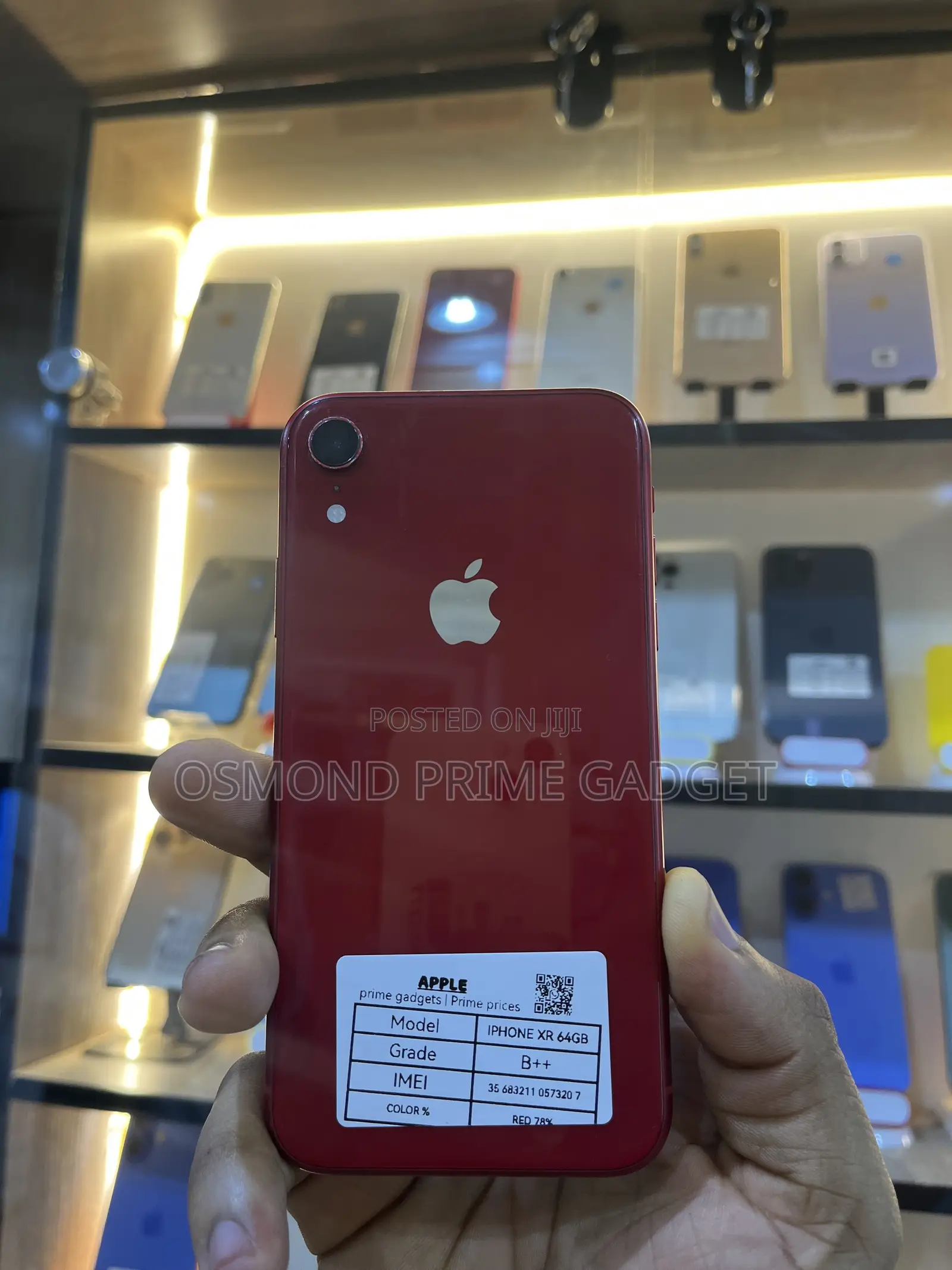 Apple iPhone XR 64 GB Red