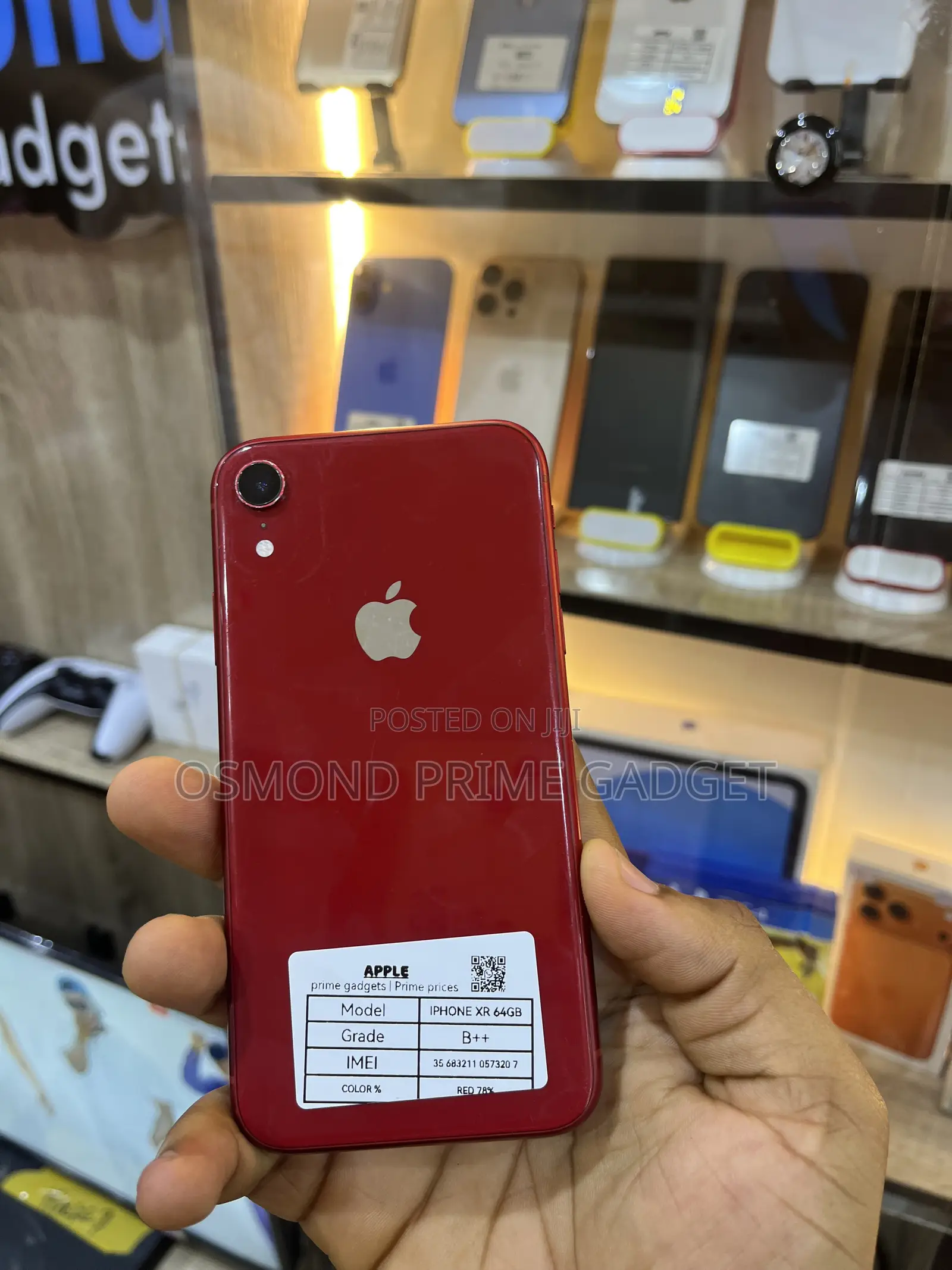 Apple iPhone XR 64 GB Red