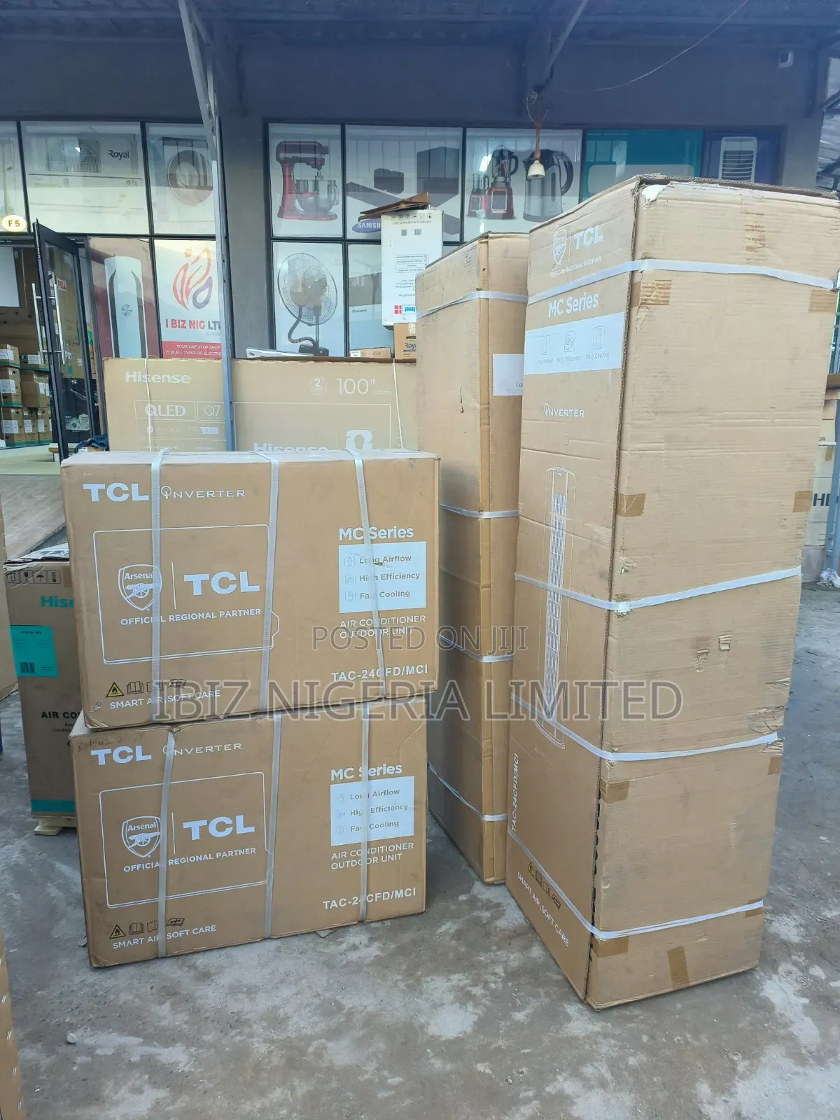 TCL 3HP Inverter AC (Standing Unit)
