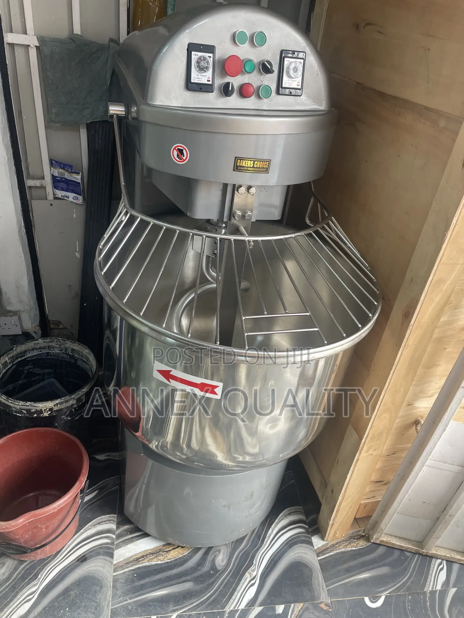 Spiral Mixer