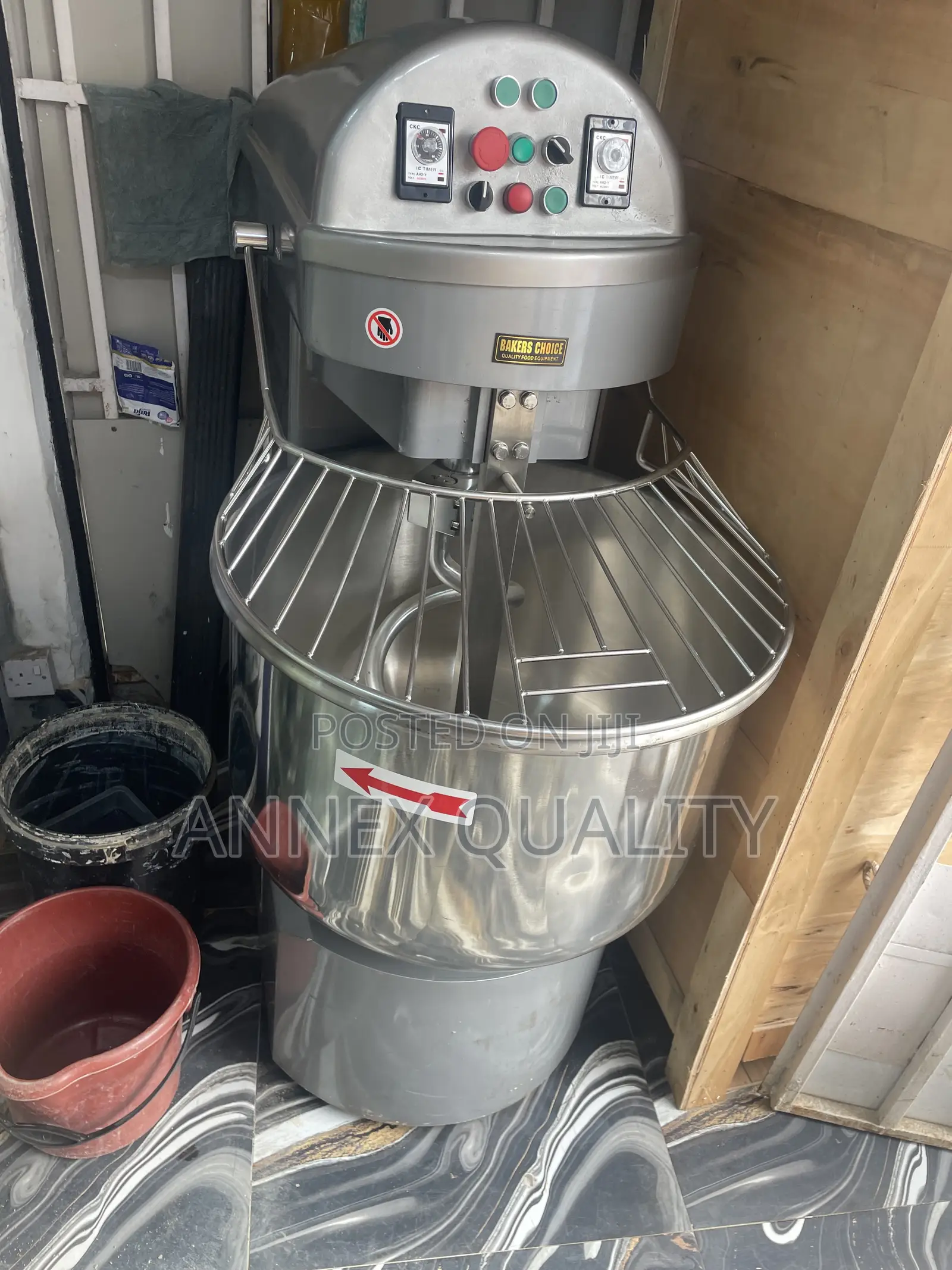 Spiral Mixer