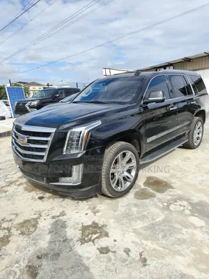 Cadillac Escalade 2017 Black