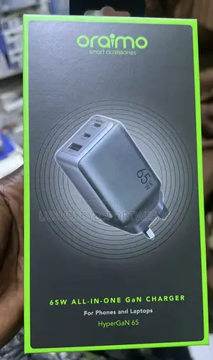 Oraimo Hypergan 65w Charger