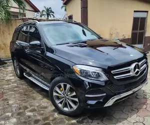 Mercedes-Benz GLE-Class 2018 Black