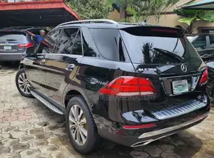 Mercedes-Benz M Class ML 350 4Matic 2012 Black