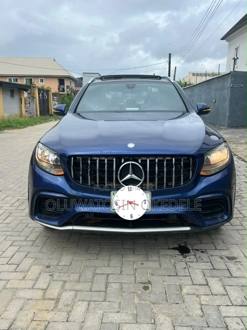 Mercedes-Benz GLC-Class 2017 Blue