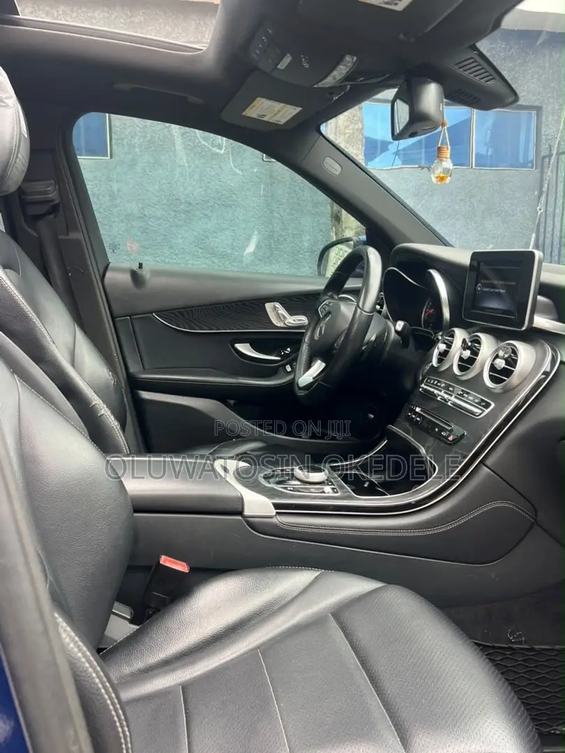 Mercedes-Benz GLC-Class 2017 Blue