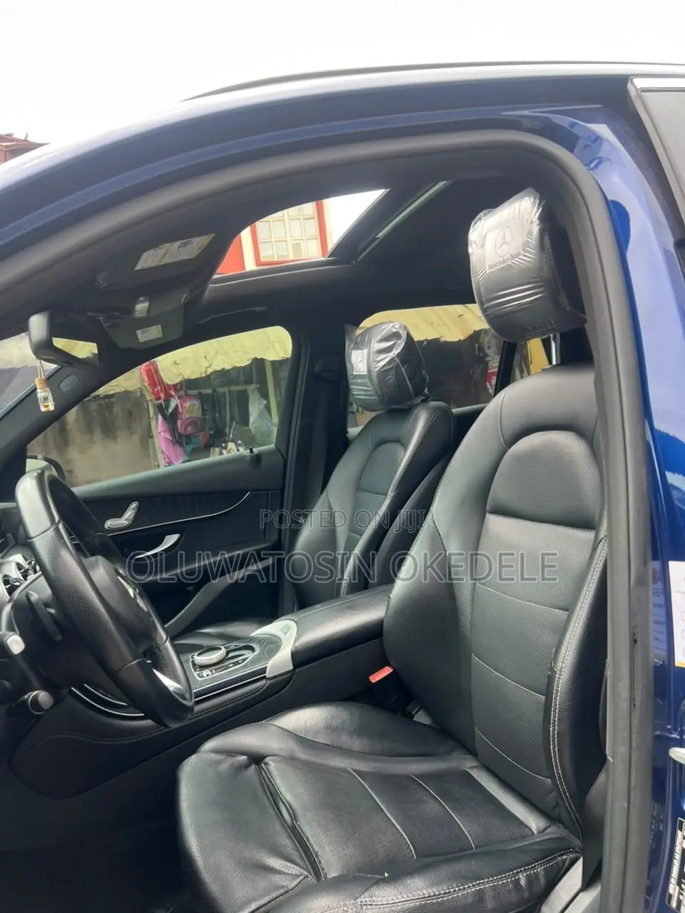 Mercedes-Benz GLC-Class 2017 Blue