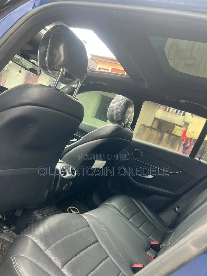 Mercedes-Benz GLC-Class 2017 Blue