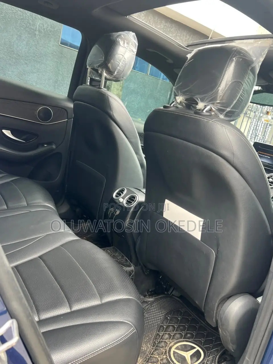 Mercedes-Benz GLC-Class 2017 Blue