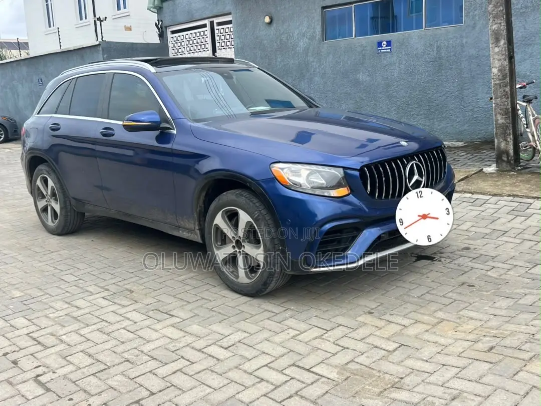Mercedes-Benz GLC-Class 2017 Blue