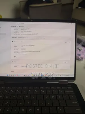 Laptop HP Spectre X360 13t 16GB Intel Core Ultra 7 SSD 1T