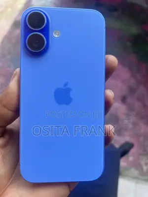 Apple iPhone 16 256 GB Blue