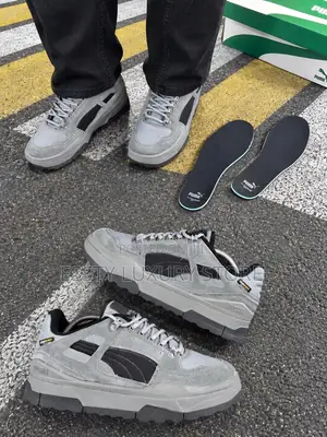 Quality New Puma Slipstream Xtreme Cordura “Grey” Snks”