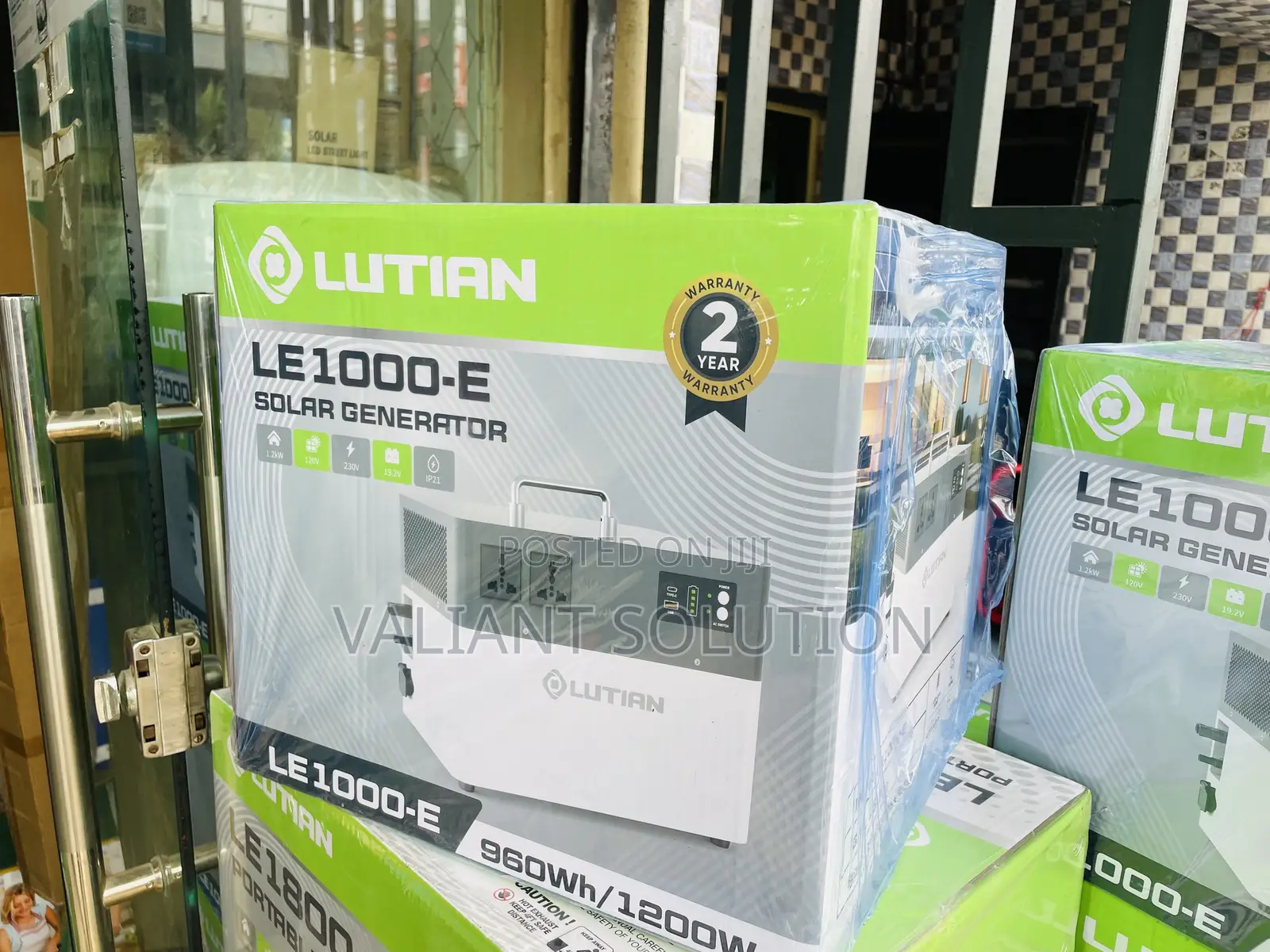 Lutian Solar Portable Station 1000-E