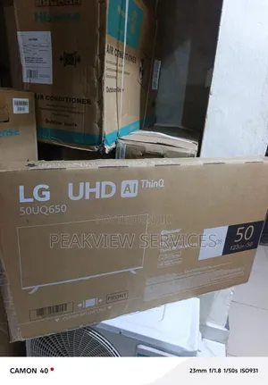 LG 50" Smart TV – Big Screen, Bigger Entertainment
