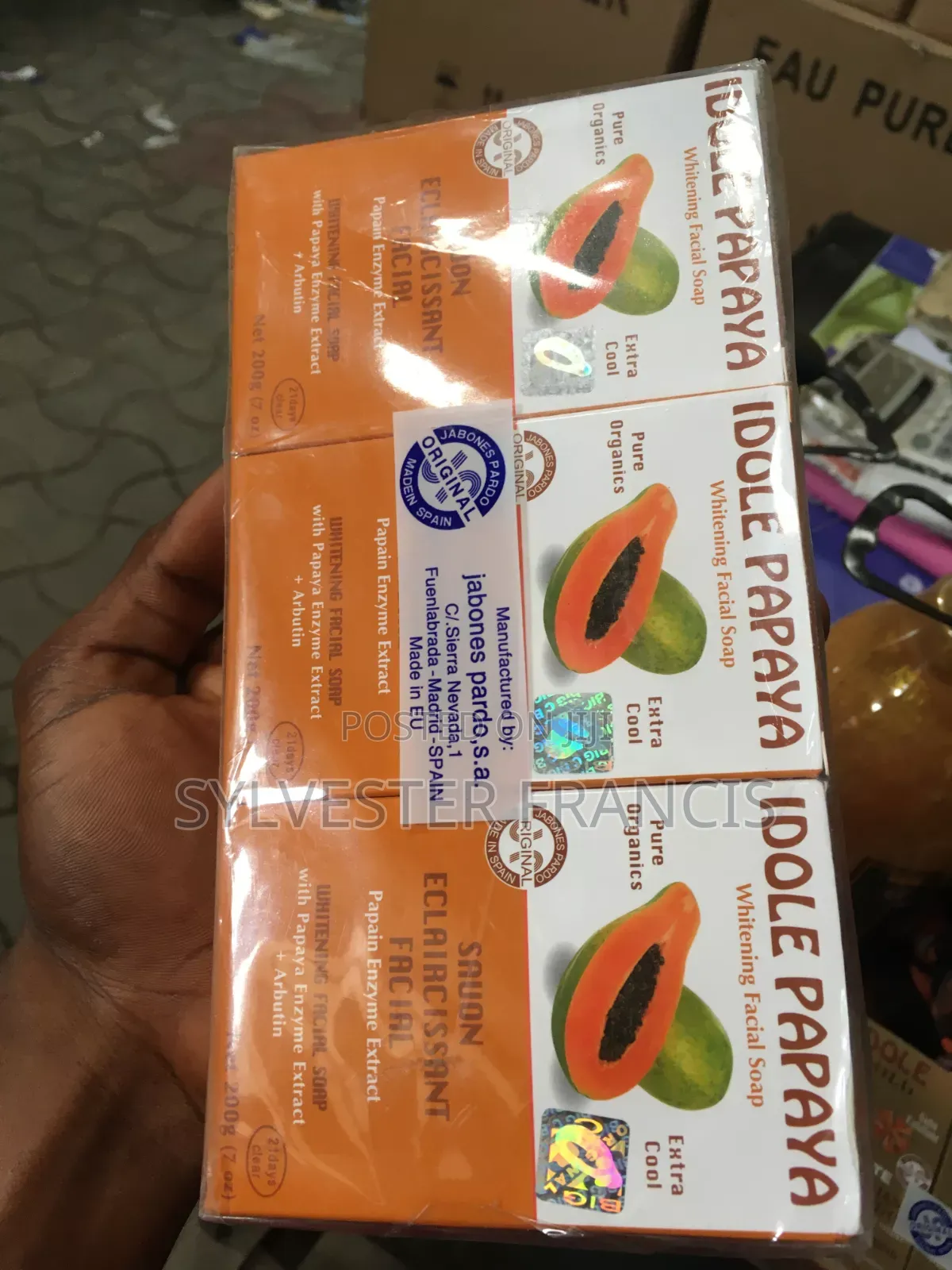 Idole Papaya Soap
