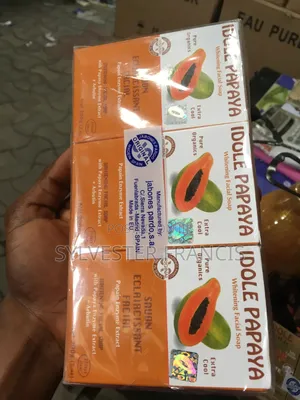 Idole Papaya Soap