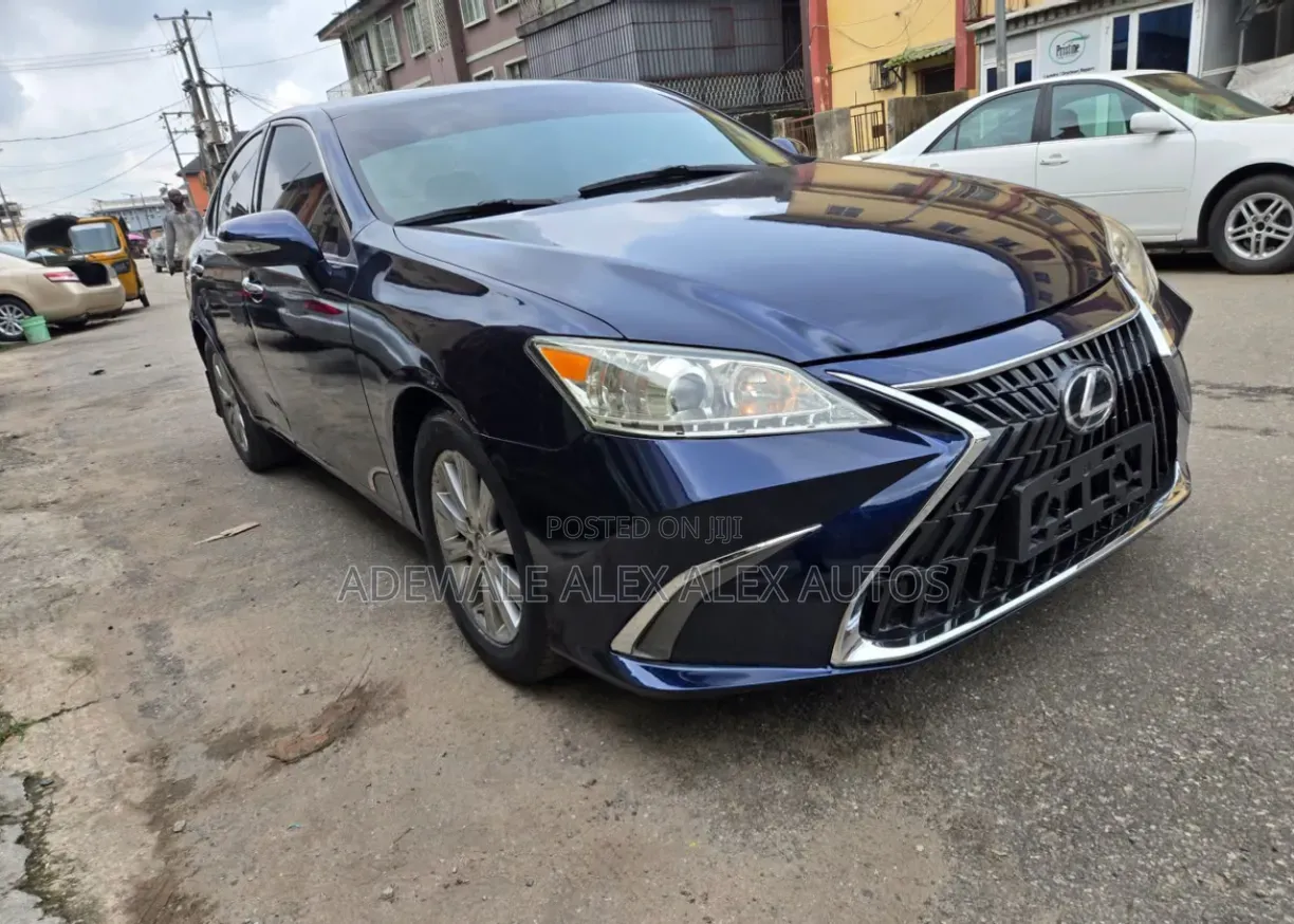 Lexus ES 350 2008 Blue