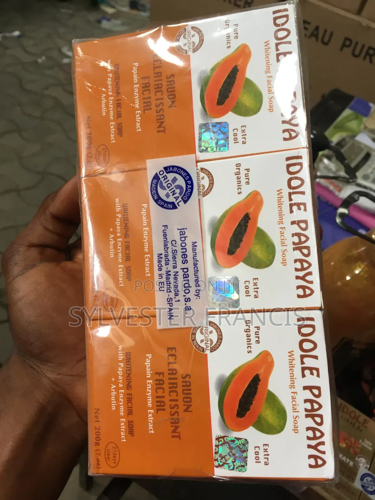 Idole Papaya Soap