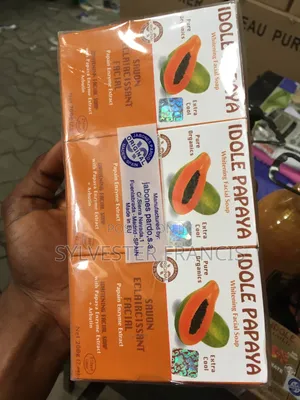 Idole Papaya Soap