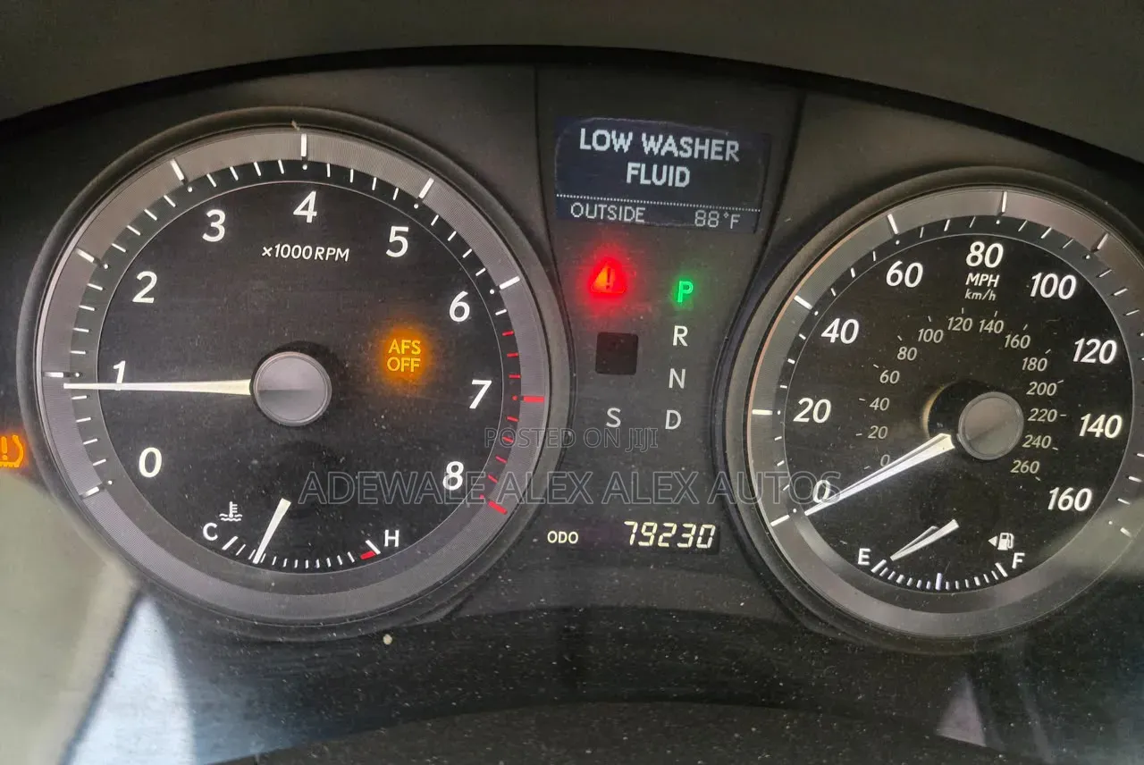 Lexus ES 350 2008 Blue