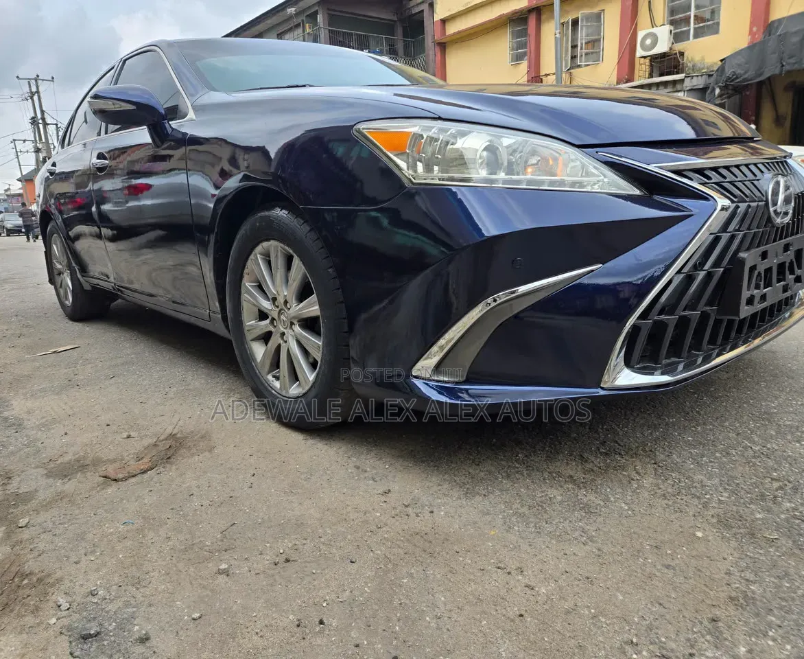 Lexus ES 350 2008 Blue