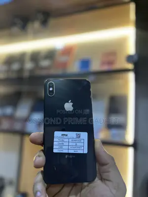 Apple iPhone XS Max 64 GB Black