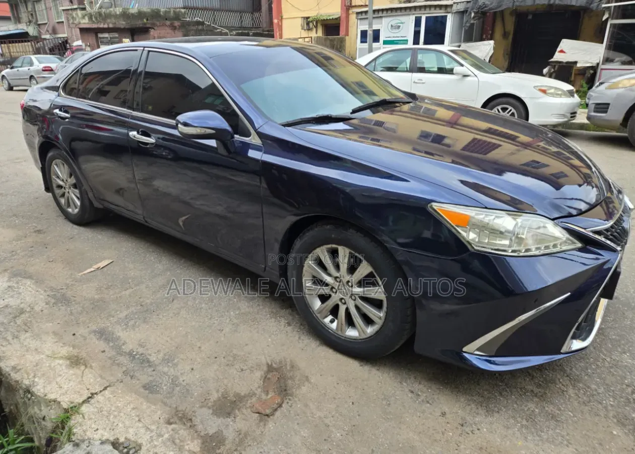 Lexus ES 350 2008 Blue