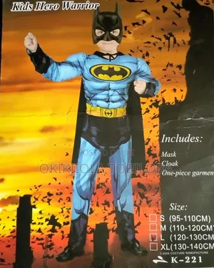 Kid Batman Costume