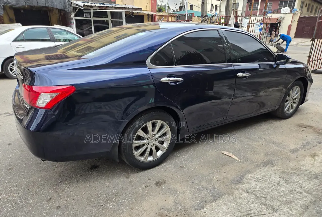 Lexus ES 350 2008 Blue