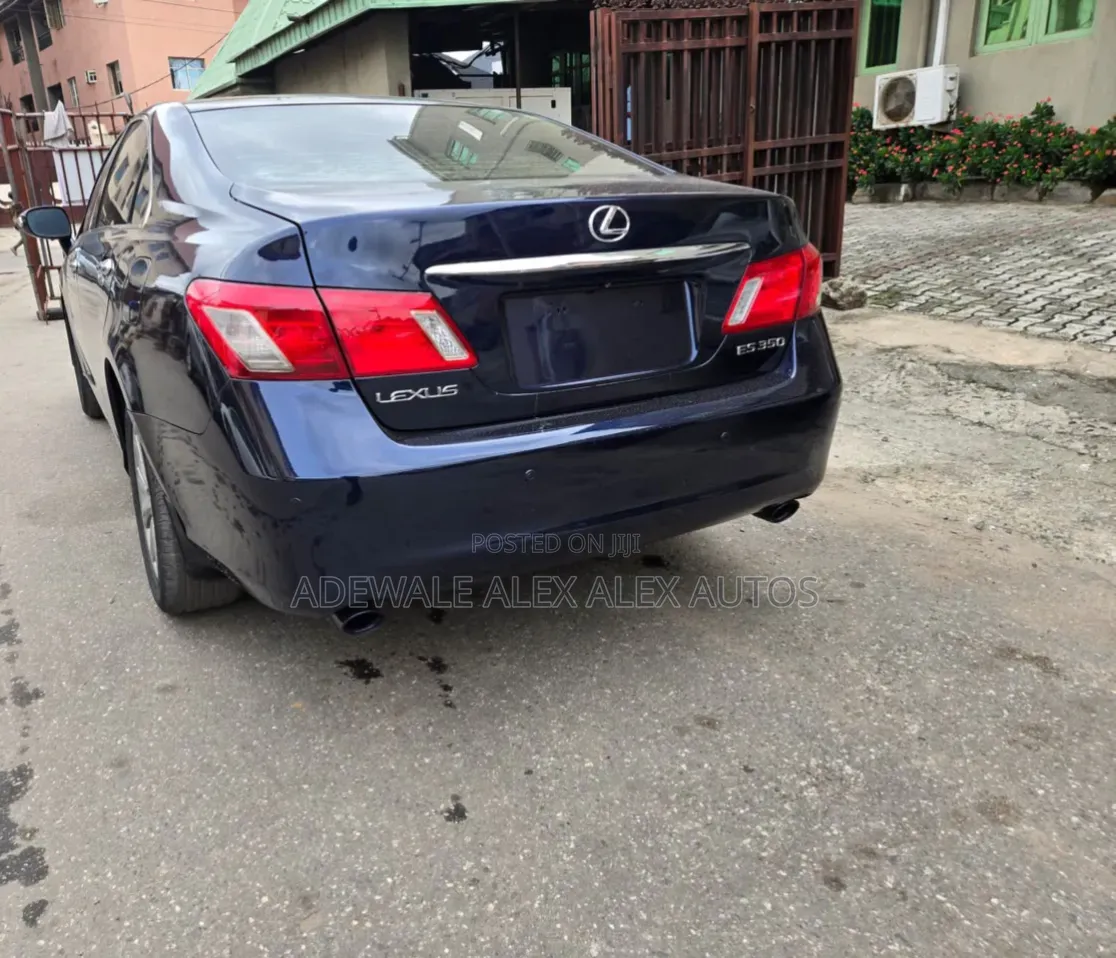 Lexus ES 350 2008 Blue